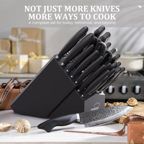 Amorston laser-engraved blade highlight durability and visual appeal