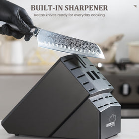 Amorston utility knife provides flexible prep for small tasks