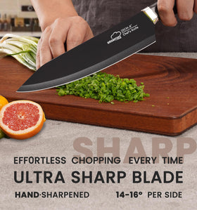 Amorston 3.5-inch paring knife for detail work