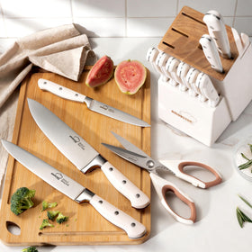 Amorston 5-inch utility knife versatile prep tasks.