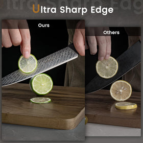 Amorston 5-inch utility knife for precise trimming and filleting.