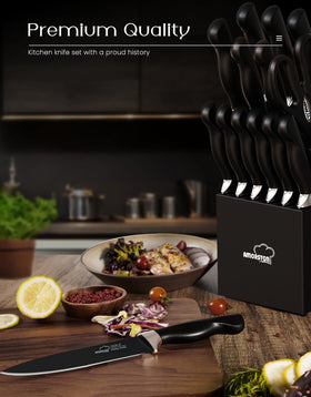 Amorston chef knife for precise slicing and balanced cutting in everyday cooking