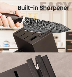Amorston dishwasher-safe knives stay sharp after washing and rinsing in busy kitchens.