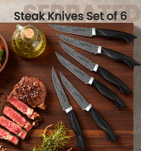Amorston high-carbon stainless steel knives deliver precision and durability in daily cooking.