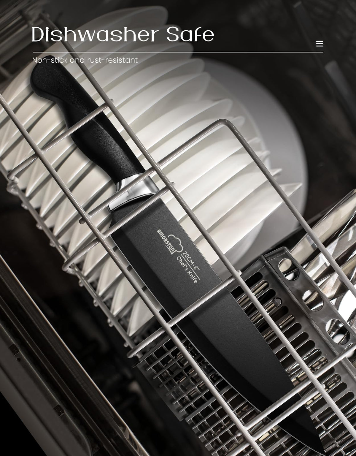 Amorston kitchen shears add versatility for herbs and kitchen tasks