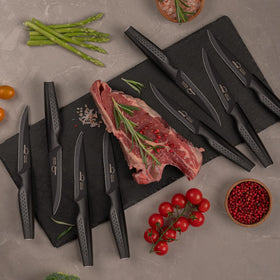 Amorston 8-piece set ideal for barbecues and dinners