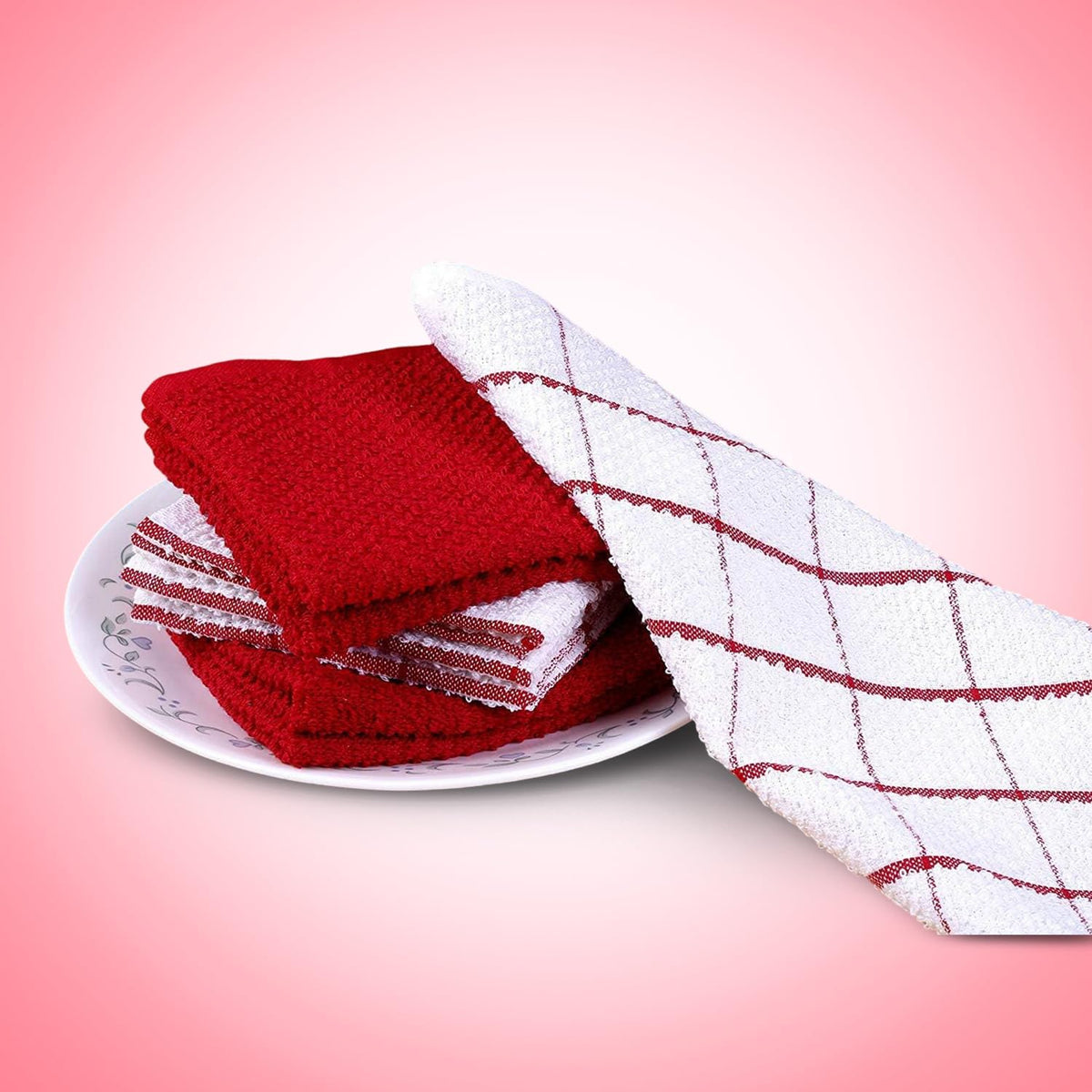 AMOUR INFINI solid color cloths for everyday cleaning tasks