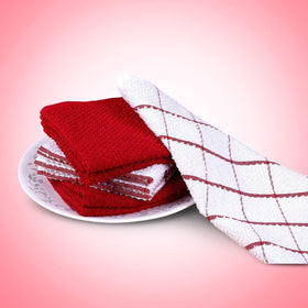 AMOUR INFINI solid color cloths for everyday cleaning tasks