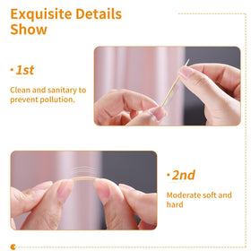 Amrankuo toothpicks for appetizers enhances presentation