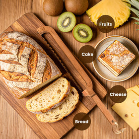 AMROAH authentic wooden craftsmanship adds warmth to any kitchen.