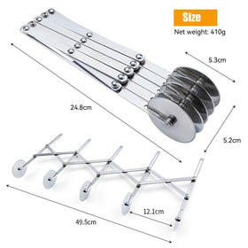 Amroicus easy-clean stainless surface supports quick cleanup after use.