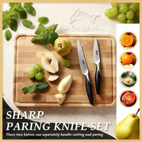 AMSZL paring knife dishwasher-safe design for easy cleanup