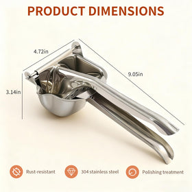 Amwofng compact design juicer—space-saving storage in busy kitchens.
