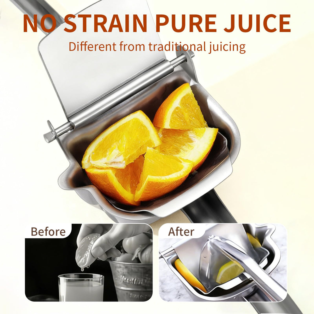 Amwofng multi-fruit juice extractor—handles grapes and watermelons with more moisture.