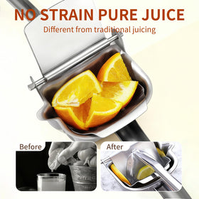 Amwofng multi-fruit juice extractor—handles grapes and watermelons with more moisture.