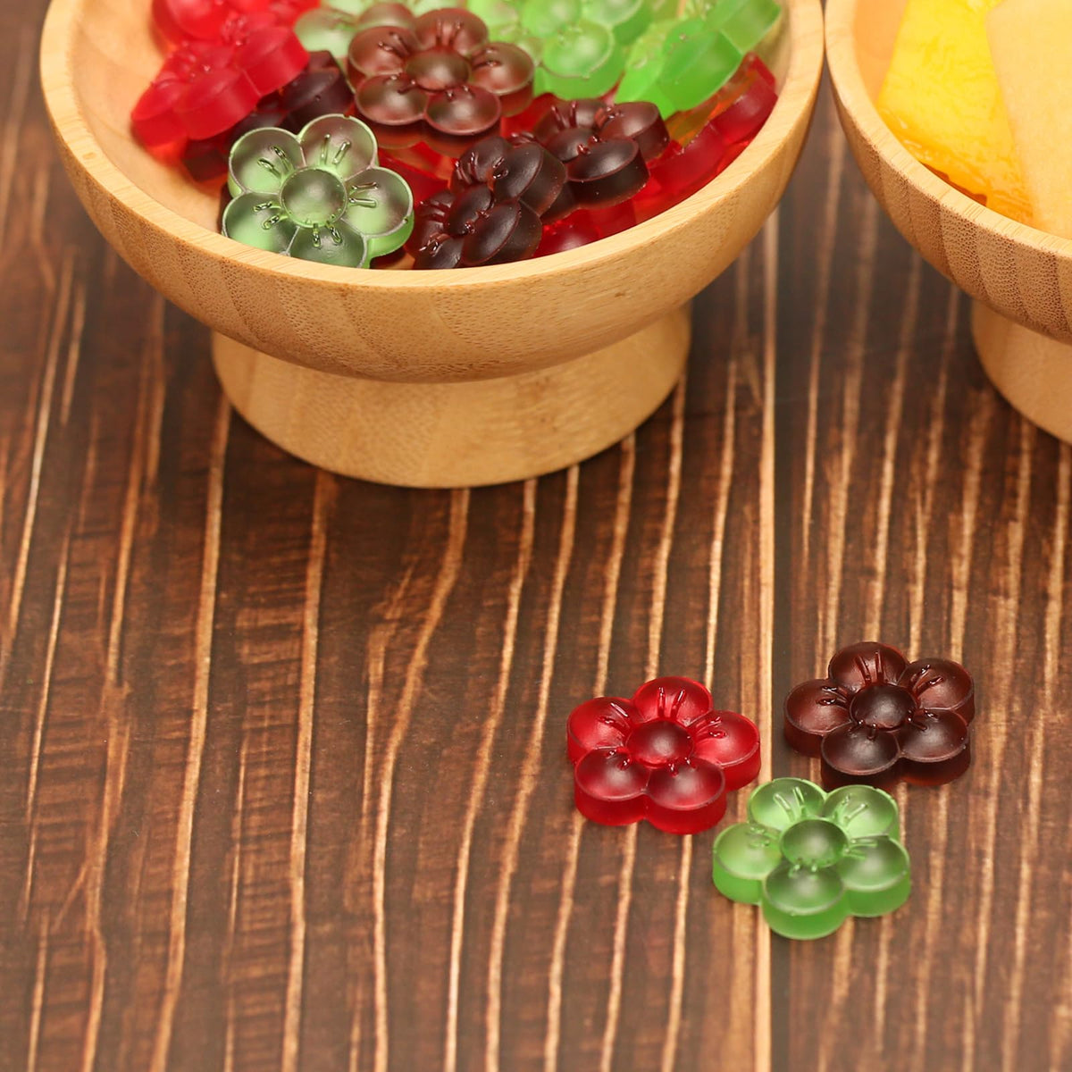 Amyandone flower mold shapes plum blossom cookies