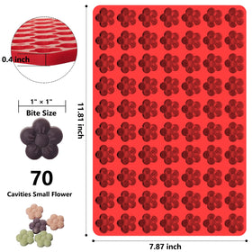 Amyandone oven-safe silicone mold for heating in kitchen