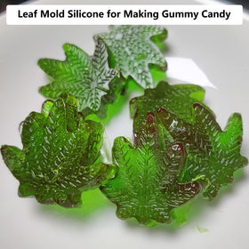 Amyandone six-leaf shapes offer versatile designs for themed desserts.