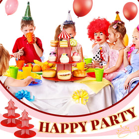 Amyhill carnival dessert display suits birthday parties and themed events