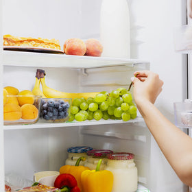 Amyhill kitchen cabinet fridge mat offers versatile organization