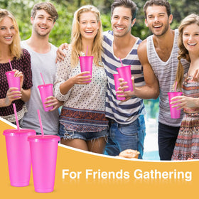 Amyhill travel-friendly 24oz tumbler for beverages on the go