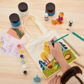 Amylove blank canvas surface close-up ready for DIY customization