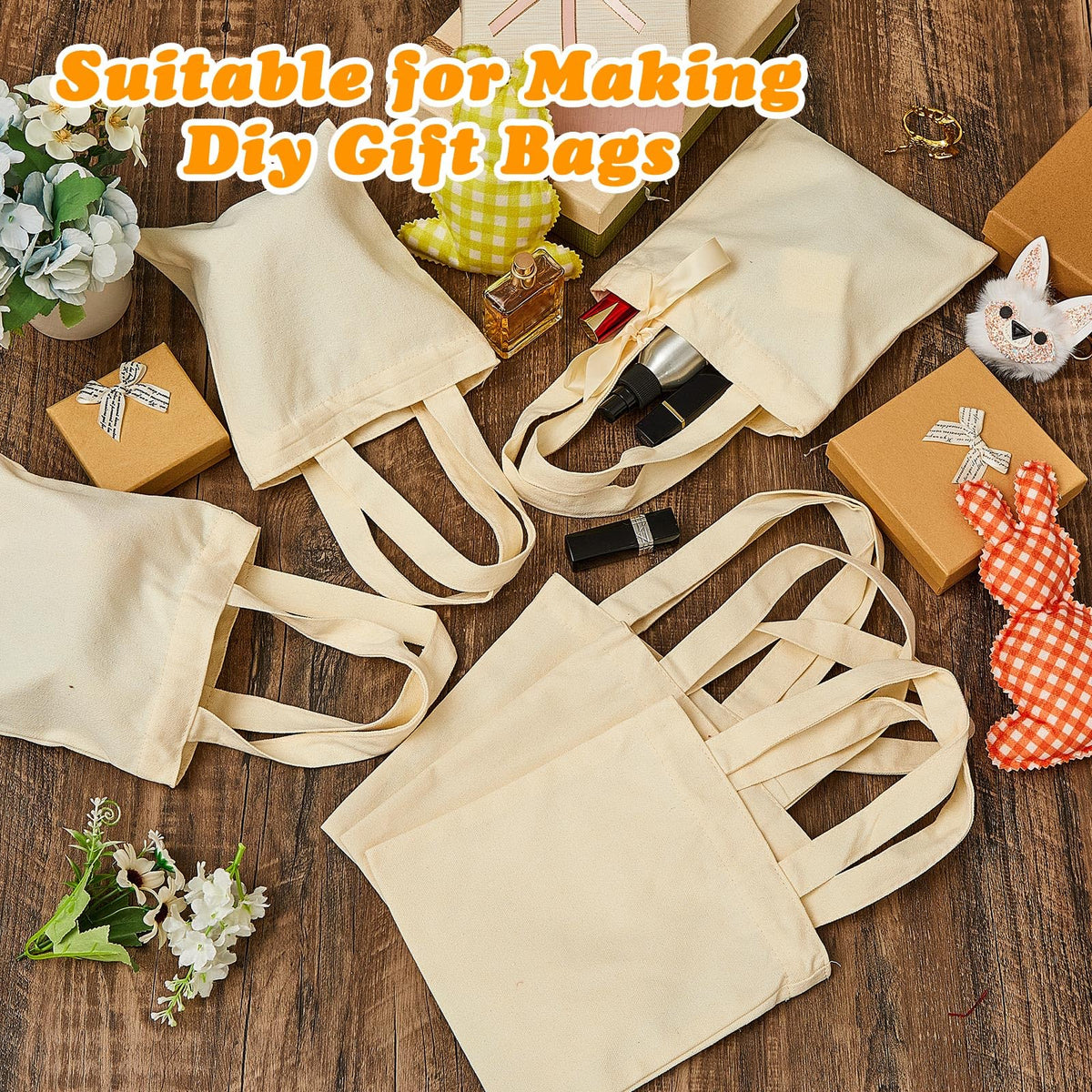 Amylove party favor bags arranged for wedding or party