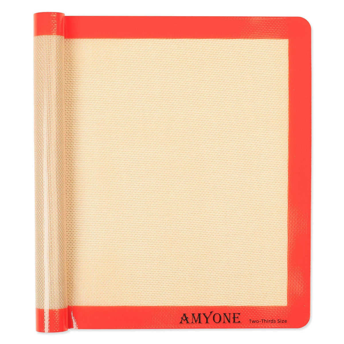 AMYONE two-thirds baking mat 15x21 inches for even heat and nonstick results