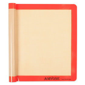 AMYONE two-thirds baking mat 15x21 inches for even heat and nonstick results