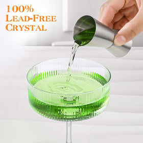 Amyoole champagne and cocktails service glassware perfect for celebrations.