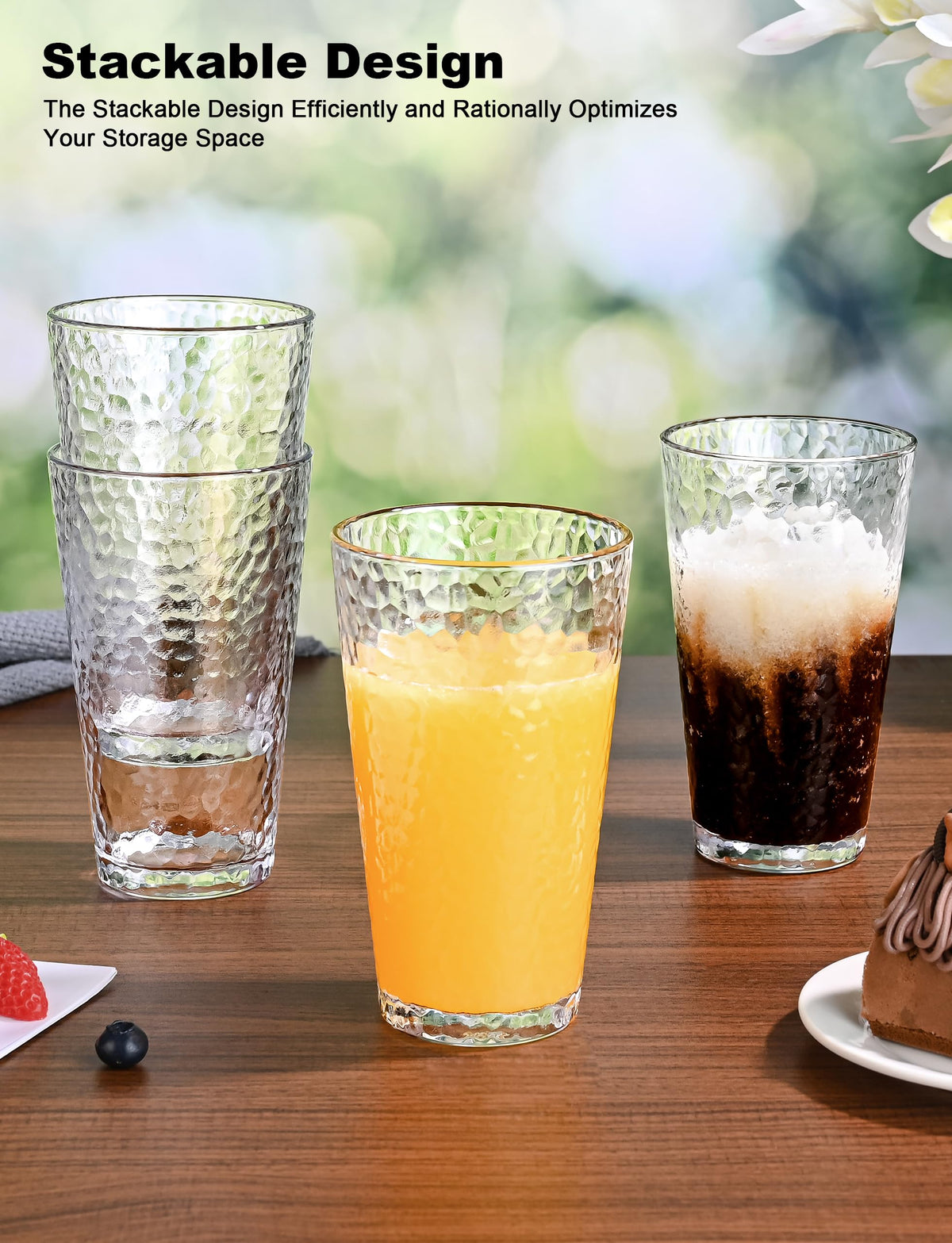 Amyoole dishwasher-safe-drinkware cleans easily for everyday use