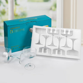 Amyoole durable crystal maintains sparkle through regular use.