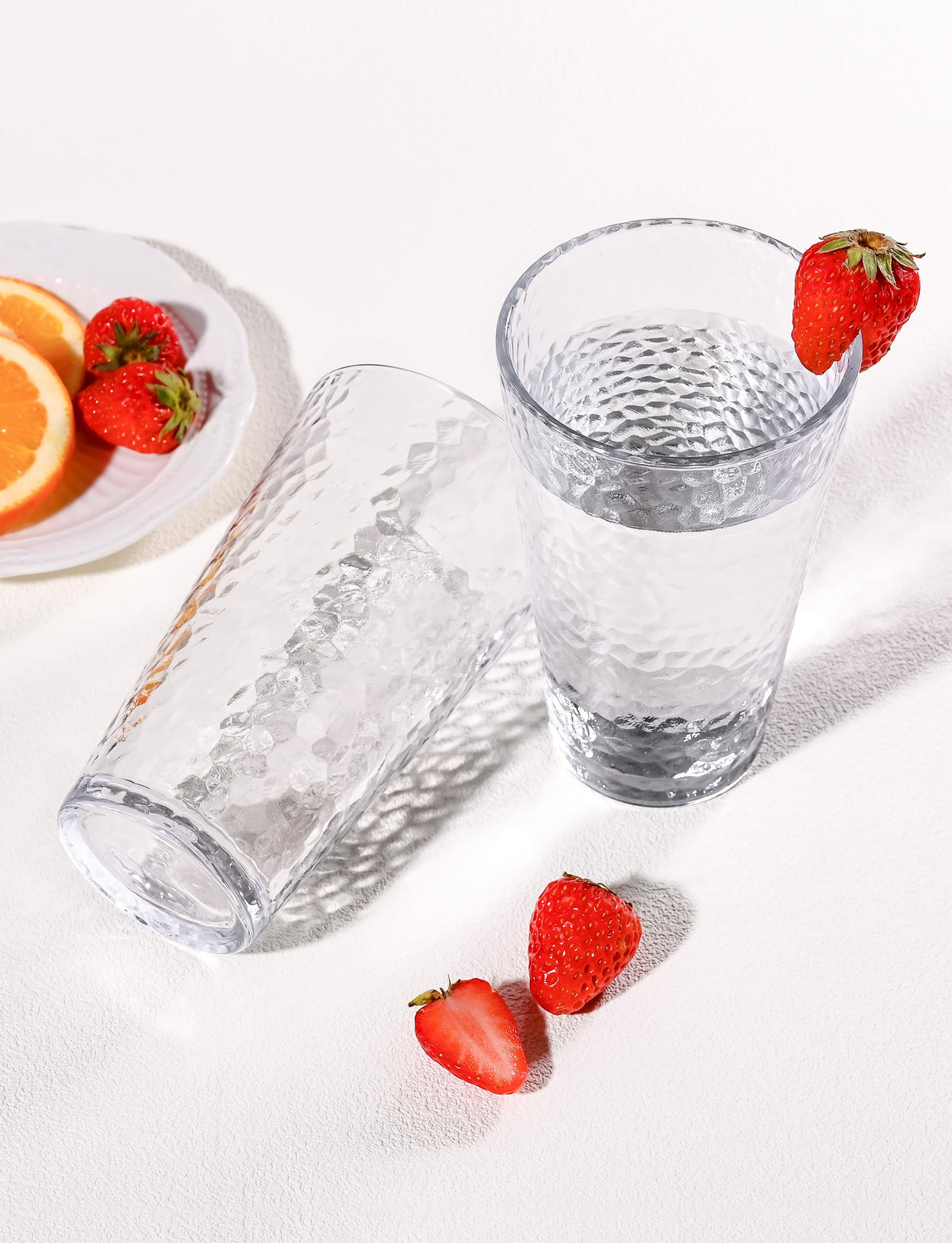 Amyoole gift-ready-hammered-glass-set perfect for housewarmings