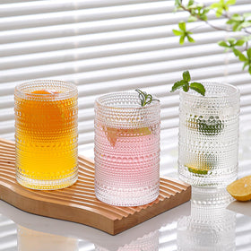 Amyoole glass straws pack for eco-friendly sipping.