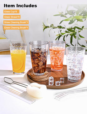 Amyoole lead-free-glassware ensures safe sipping and lasting shine