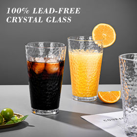 Amyoole stackable-highball-glasses save space in home bar