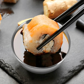 Amytalk mini dipping bowls condiments set keeps flavors organized at table