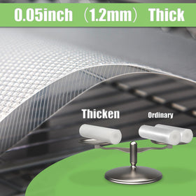 AMZABBY waterproof liner is easy to clean and quick to dry.