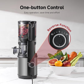 AMZCHEF 2000ML capacity ideal for family sized juice sessions