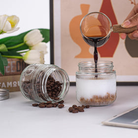 Amzcku 8oz canning jar ideal for spices and small treats