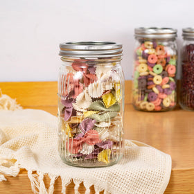Amzcku jars handle candies, spices, and small treats in style.