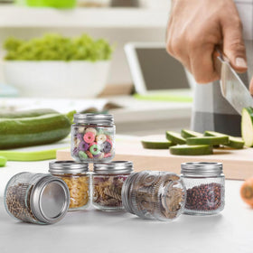 Amzcku DIY crafts jar for gifts and home decor