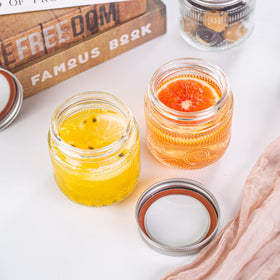 Amzcku recyclable glass jar supports reuse and sustainability