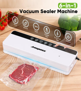 Amzpass 80kPa suction power demonstration for extended freshness