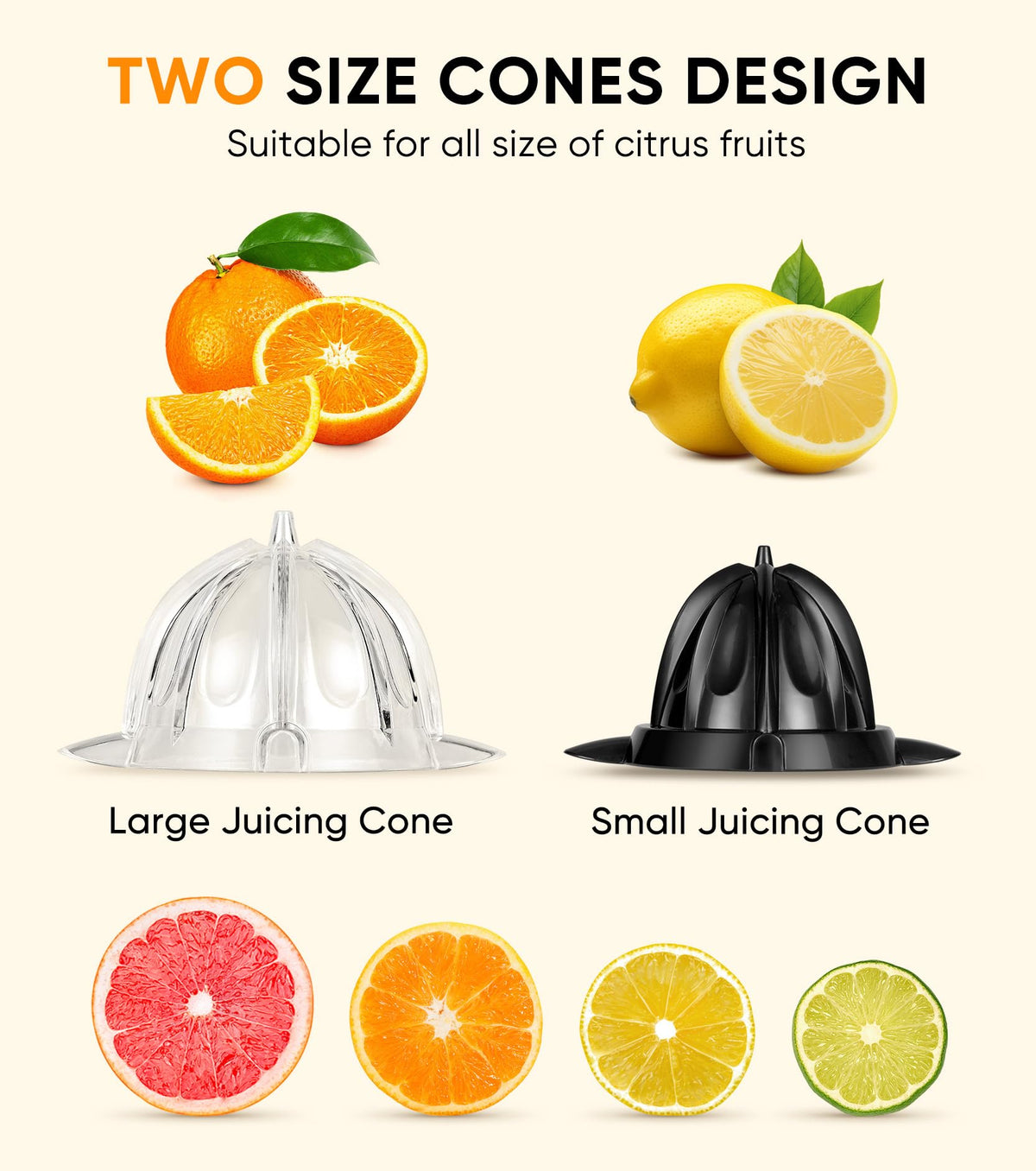 Amzpass juicer compact-design fits small kitchens without sacrificing juice quality