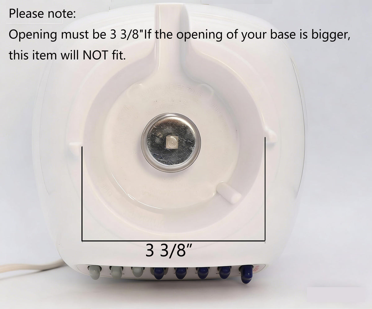ANABIUP blender jar base for stable attachment