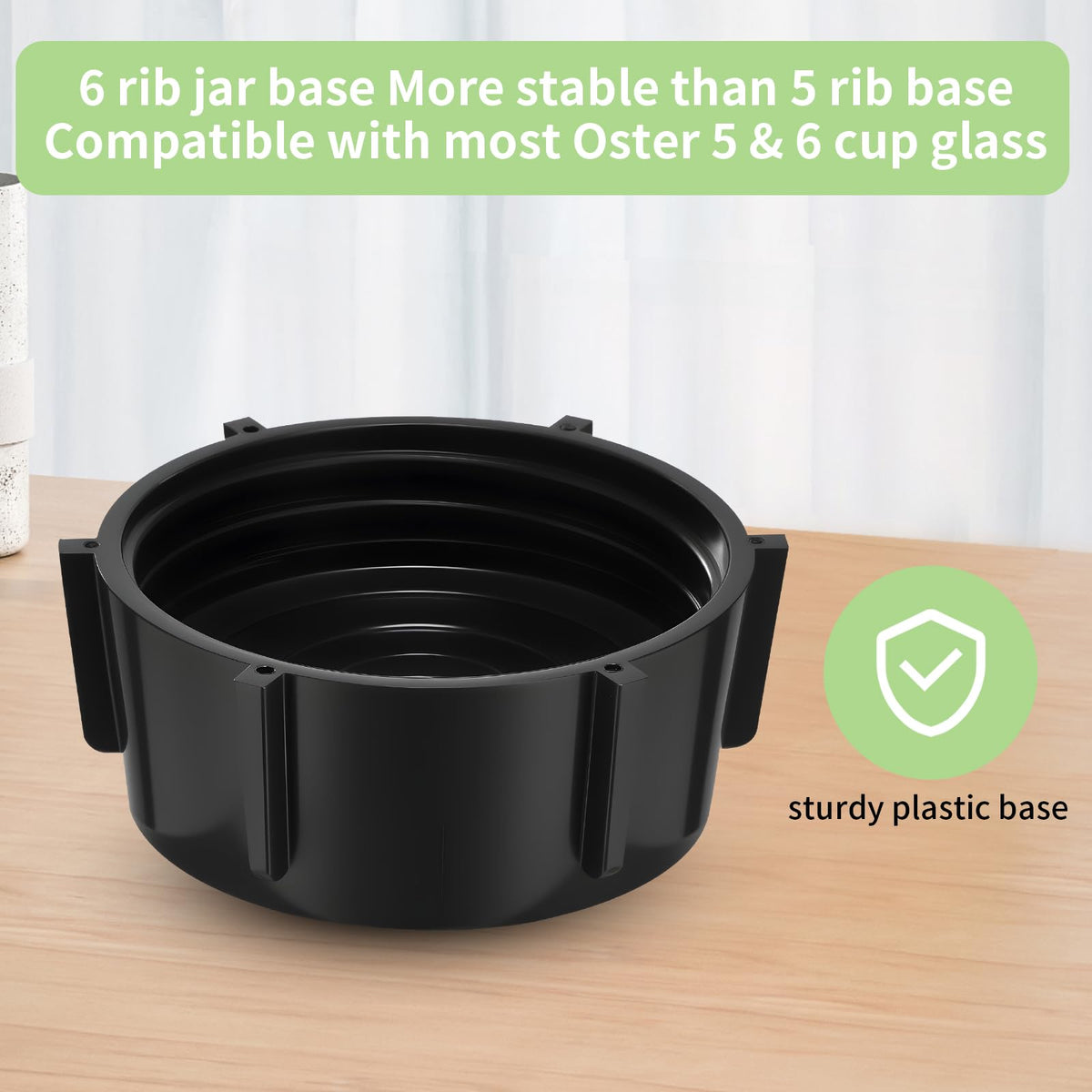 ANABIUP large-capacity glass jar for family smoothies