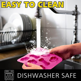 Anaeat dishwasher-safe silicone mold for quick cleanup