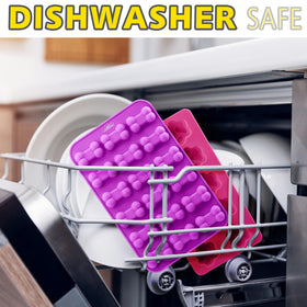 Anaeat dishwasher-safe silicone molds simplify post-bake cleaning.