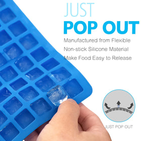 Anaeat silicone mold safe for oven and freezer, expanding recipe options.